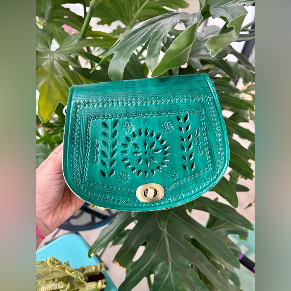 Moroccan Leather Handbag